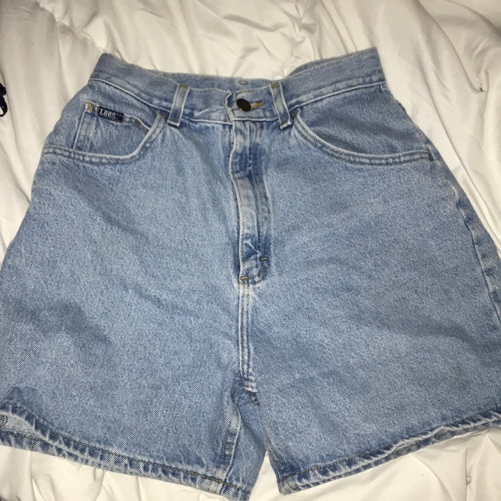 high waisted shorts